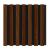 Modul riflaj MDF decorativ LDA PREMIUM de tip panou acustic, Stejar Maro, 30x30 cm Household NewTrend