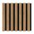 Modul riflaj MDF decorativ LDA PREMIUM de tip panou acustic, Stejar Saragossa, 30x30 cm Household NewTrend