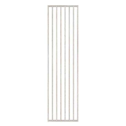 Riflaj perete despartitor MDF, LDA PREMIUM, Stejar Argintiu, 275x58 cm Household NewTrend