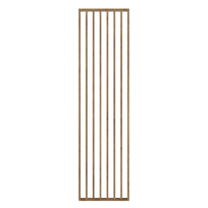 Riflaj perete despartitor MDF, LDA PREMIUM, Stejar Royal, 275x58 cm Household NewTrend