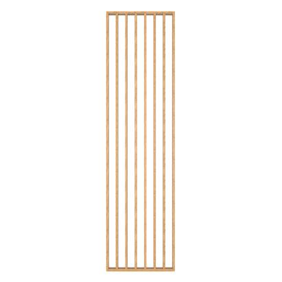 Riflaj perete despartitor MDF, LDA PREMIUM, Stejar Saragossa, 275x58 cm Household NewTrend