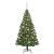 Brad de Crăciun artificial Verde 180 cm PVC și Oțel și Plastic GartenMobel Dekor