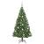 Brad de Crăciun artificial Verde 180 cm PVC și Oțel și Plastic GartenMobel Dekor