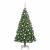 Brad de Crăciun artificial Verde 180 cm PVC și Oțel și Plastic GartenMobel Dekor