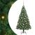 Brad de Crăciun artificial Verde 180 cm PVC și Oțel și Plastic GartenMobel Dekor