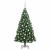 Brad de Crăciun artificial Verde 180 cm PVC și Oțel și Plastic GartenMobel Dekor