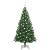 Brad de Crăciun artificial Verde 180 cm PVC și Oțel și Plastic GartenMobel Dekor
