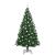 Brad de Crăciun artificial Verde 180 cm PVC și Oțel și Plastic GartenMobel Dekor