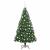 Brad de Crăciun artificial Verde 180 cm PVC și Oțel și Plastic GartenMobel Dekor
