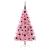 Pom de Crăciun artificial pre-iluminat Roz 120 cm PVC GartenMobel Dekor