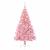 Pom de Crăciun artificial pre-iluminat Roz 120 cm PVC GartenMobel Dekor