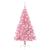 Pom de Crăciun artificial pre-iluminat Roz 120 cm PVC GartenMobel Dekor