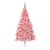 Pom de Crăciun artificial pre-iluminat Roz 180 cm PVC GartenMobel Dekor