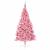 Pom de Crăciun artificial pre-iluminat Roz 180 cm PVC GartenMobel Dekor