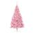 Pom de Crăciun artificial pre-iluminat Roz 180 cm PVC GartenMobel Dekor