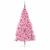Pom de Crăciun artificial pre-iluminat Roz 180 cm PVC GartenMobel Dekor