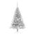Pom de Crăciun artificial pre-iluminat Argintiu 120 cm PET GartenMobel Dekor