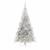 Pom de Crăciun artificial pre-iluminat Argintiu 210 cm PET GartenMobel Dekor