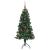 Pom de Crăciun Artificial pentru Colț Verde 120 cm PVC și Metal GartenMobel Dekor