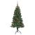 Pom de Crăciun Artificial pentru Colț Verde 120 cm PVC și Metal GartenMobel Dekor