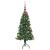 Pom de Crăciun Artificial pentru Colț Verde 120 cm PVC și Metal GartenMobel Dekor