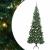 Pom de Crăciun Artificial pentru Colț Verde 210 cm PVC și Metal GartenMobel Dekor