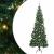 Pom de Crăciun Artificial pentru Colț Verde 240 cm PVC și Metal GartenMobel Dekor