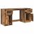 Birou cu dulap Lemn Vechi 154,5 x 50 x 75 cm Lemn compozit GartenMobel Dekor