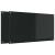 Spate de bucătărie 2 pcs Negru 110 x 60 cm sticlă securizată GartenMobel Dekor