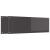 Spate de bucătărie 2 pcs Gri închis 120 x 40 cm GartenMobel Dekor
