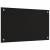 Spate de bucătărie Negru 70 x 40 cm sticlă securizată GartenMobel Dekor