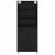 Bufet 2 pcs Stejar Negru 69,5 x 34 x 180 cm Lemn compozit GartenMobel Dekor
