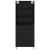Bufet 2 pcs Stejar Negru 69,5 x 34 x 180 cm Lemn compozit GartenMobel Dekor