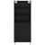 Bufet 2 pcs Stejar Negru 69,5 x 34 x 180 cm Lemn compozit GartenMobel Dekor