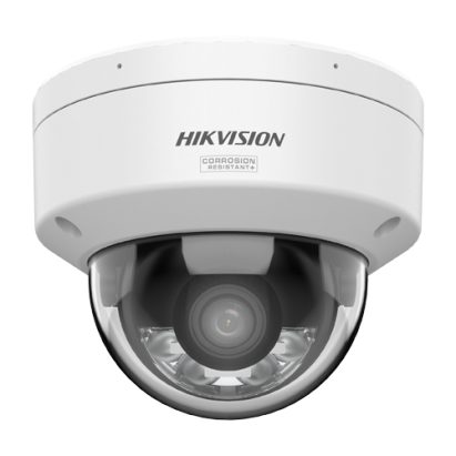 Camera IP 6MP, lentila 2.8mm, IR 30m, WL 30m ColorVu3, 2xMic, Alarma - HIKVISION DS-2CD2167G3-LIS2UY-2.8mm SafetyGuard Surveillance