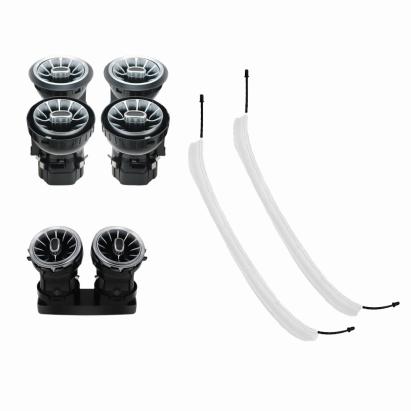 Lumini ambientale Mercedes W464 G Class set complet control telefon sau sistem original CarStore Technology