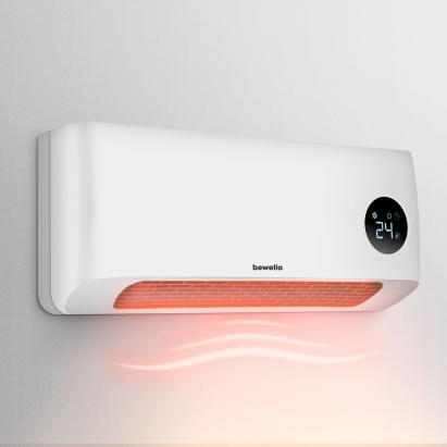 Radiator - 1000/2000W - display LED - 230V - alb - Bewello Best CarHome