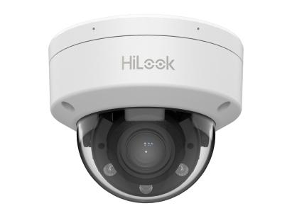 Camera supraveghere IP Hikvision HiLook IPC-D640HA-LZU, 4MP, varifocala 2.8-12mm, iluminare duala, microfon, slot micro SD, PoE, IP67, IK08 SafetyGuard Surveillance