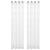 Perdele 2 pcs Alb 140 x 245 cm Poliester GartenMobel Dekor