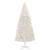 Brad de Crăciun artificial pre-iluminat, alb, 400 cm GartenMobel Dekor