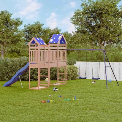 Set de joacă pentru exterior, lemn masiv de douglas GartenMobel Dekor