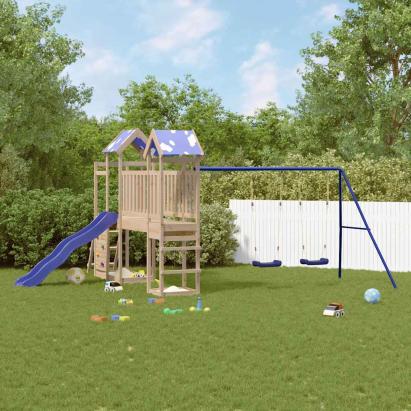Set de joacă pentru exterior, lemn masiv de pin GartenMobel Dekor