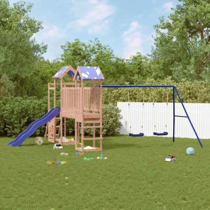 Set de joacă pentru exterior, lemn masiv de douglas GartenMobel Dekor