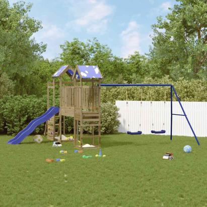 Set de joacă pentru exterior, lemn de pin impregnat GartenMobel Dekor