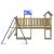Set de joacă pentru exterior, lemn de pin impregnat GartenMobel Dekor