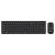 KIT TASTATURA SI MOUSE WIRELESS  WS300 REBEL EuroGoods Quality