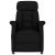 Scaun Recliner Negru Negru 70.5 x 96.5 x 95 cm GartenMobel Dekor