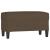 Bancă, maro, 70x35x41 cm, textil GartenMobel Dekor