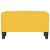 Bancă, galben deschis, 70x35x41 cm, textil GartenMobel Dekor