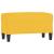 Bancă, galben deschis, 70x35x41 cm, textil GartenMobel Dekor